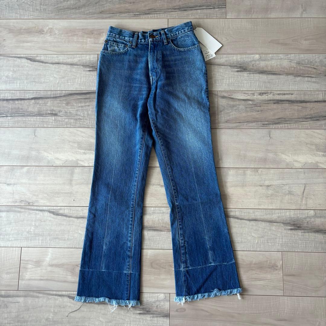 【新品タグ付】UNUSED アンユーズド 2024SS デニム