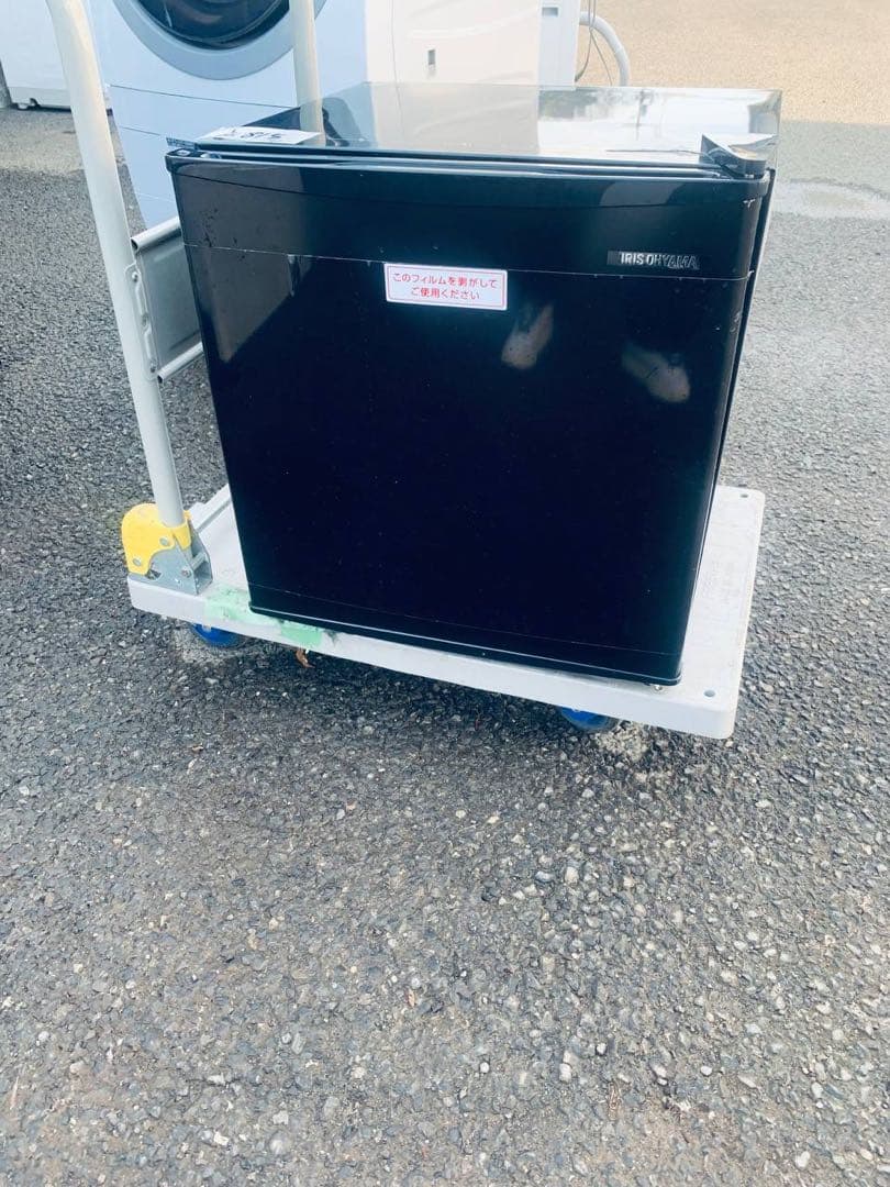 ♦アイリスオーヤマ ノンフロン冷蔵庫【2023年製】IRSD-5A-B