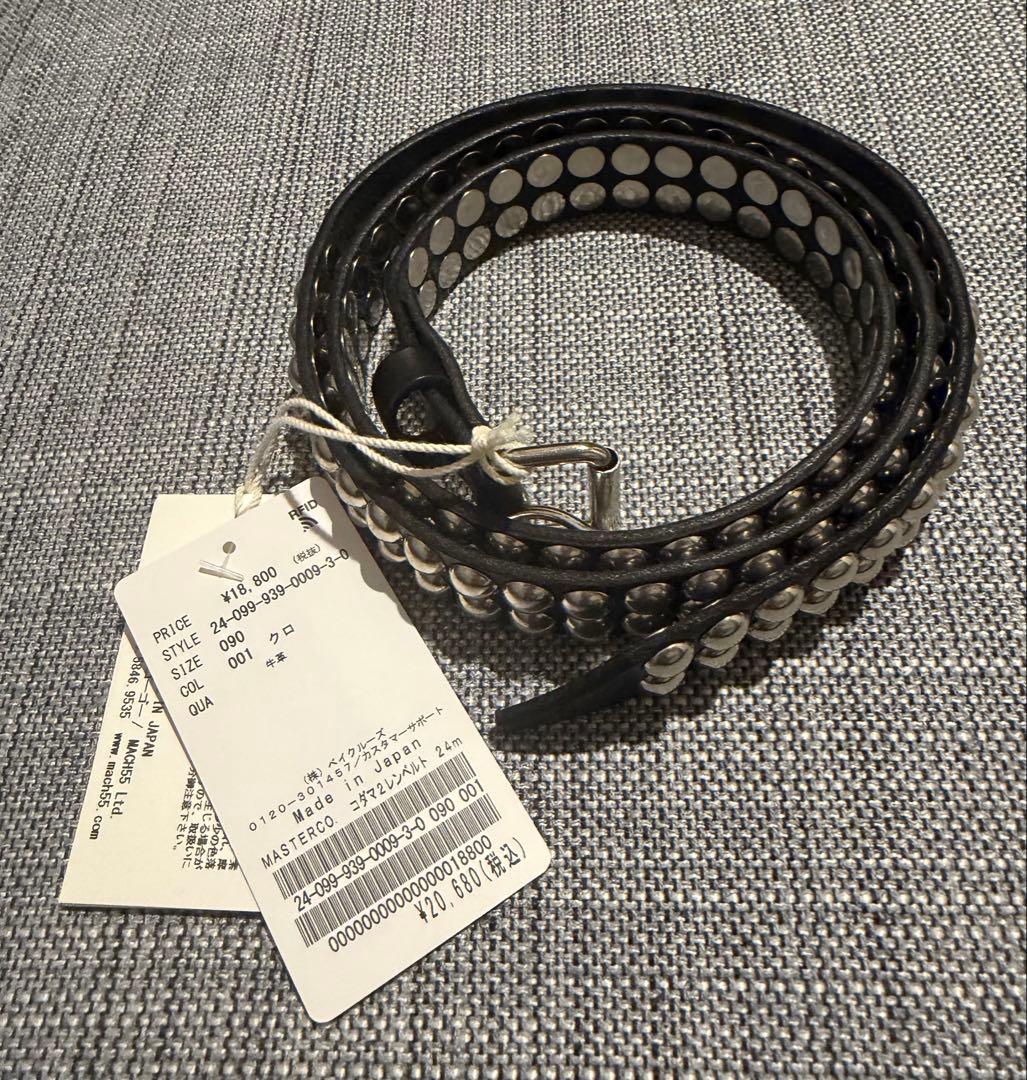 VERMEIL par iena ★MASTER&Co.コダマ2連ベルト