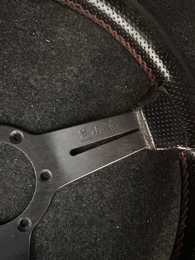 ナルディ レザーハンドル