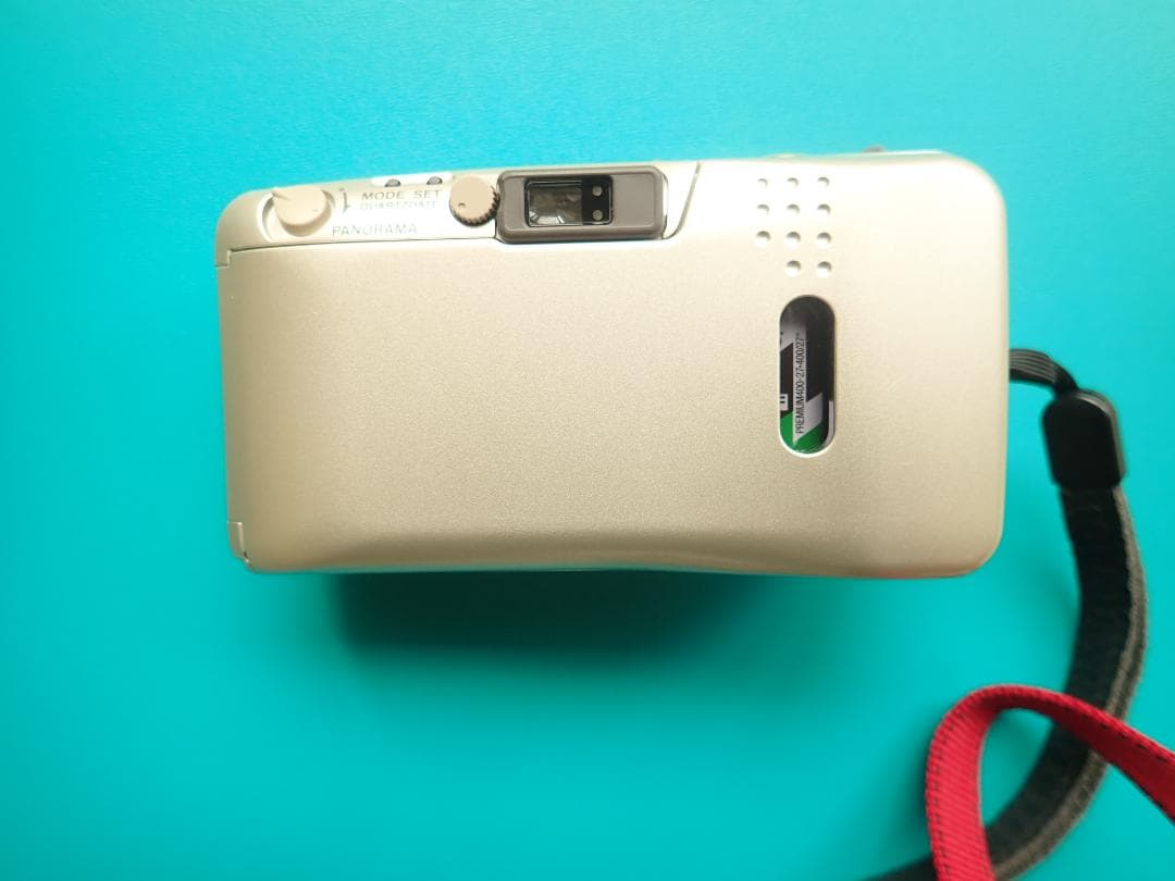 OLYMPUS μ ZOOM 105 DELUXE 防水コンパクトカメラ