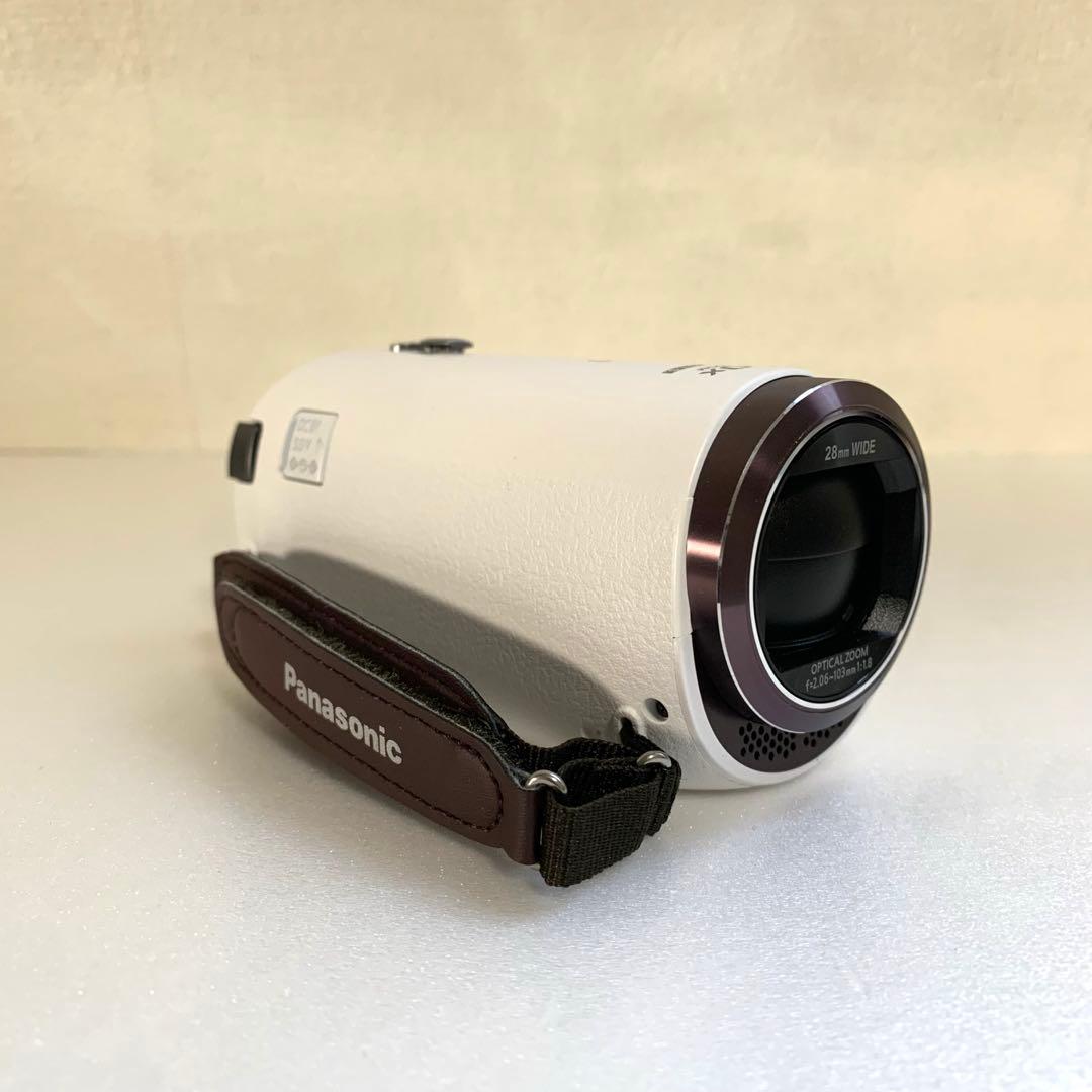 Panasonic ビデオカメラ【美品】 　HC-W570M ワイプ撮影対応