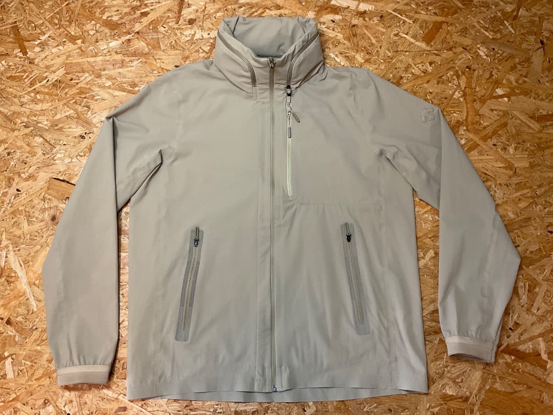 美品 DESCENTE デサント DAMPGC42 オルテライン ジャケット L