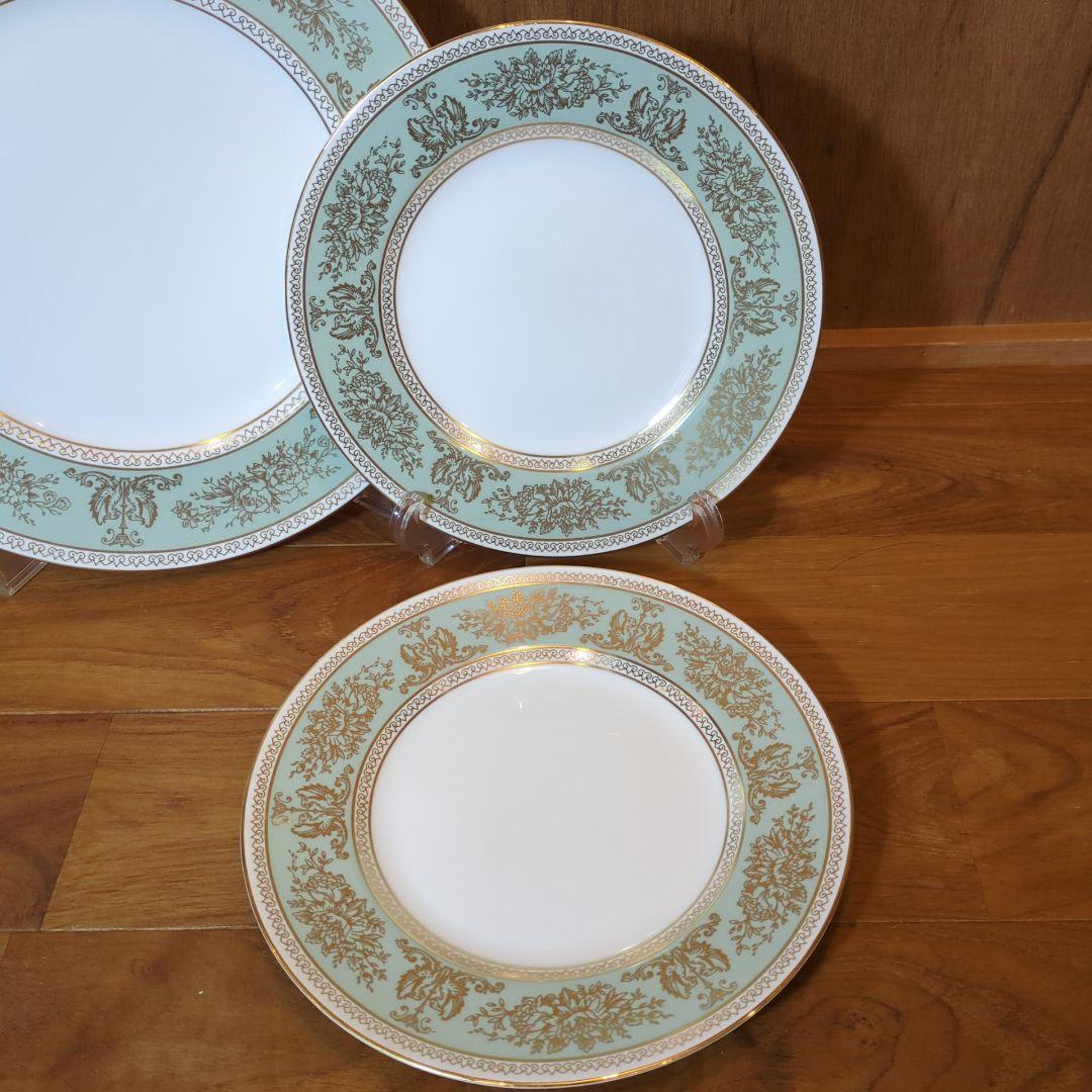 美品  ウエッジウッド◆各種プレート 8点 大皿 中皿 小皿