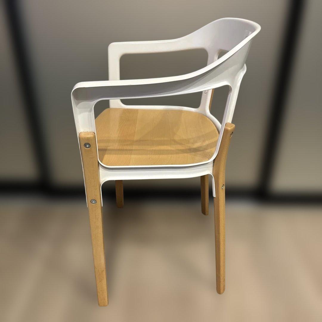 ❶MAGIS マジス STEELWOOD CHAIR / スティールウッドチェア