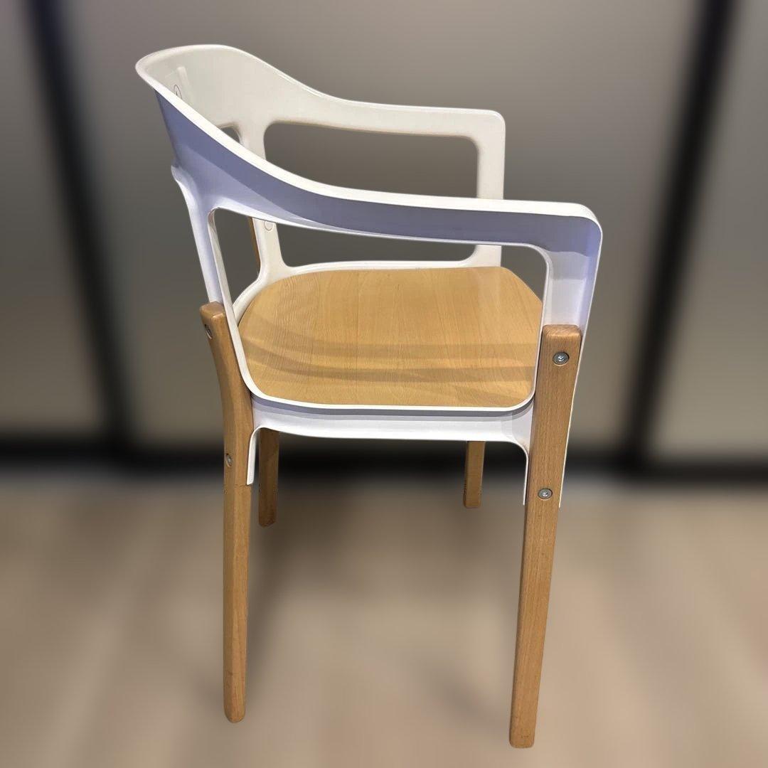 ❶MAGIS マジス STEELWOOD CHAIR / スティールウッドチェア