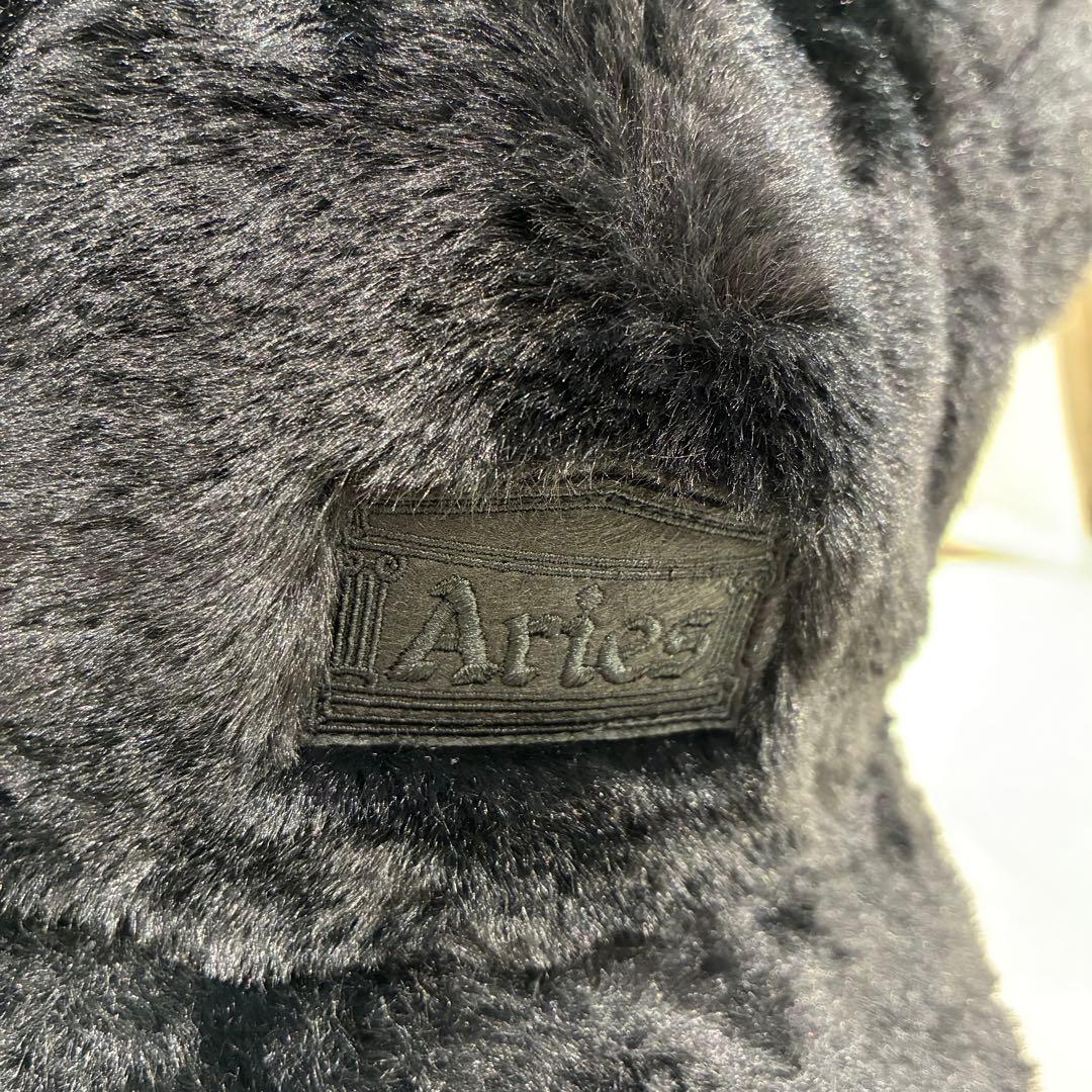 Aries アリーズ　ファー　キャップ