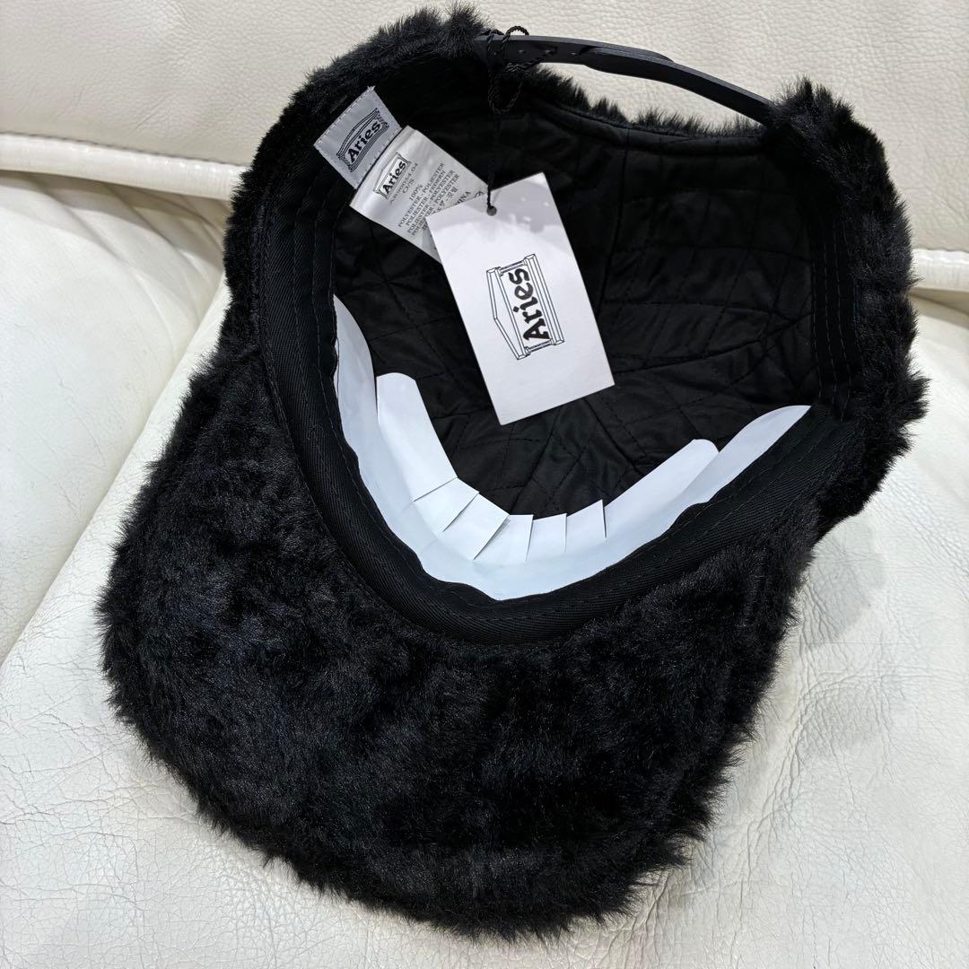 Aries アリーズ　ファー　キャップ