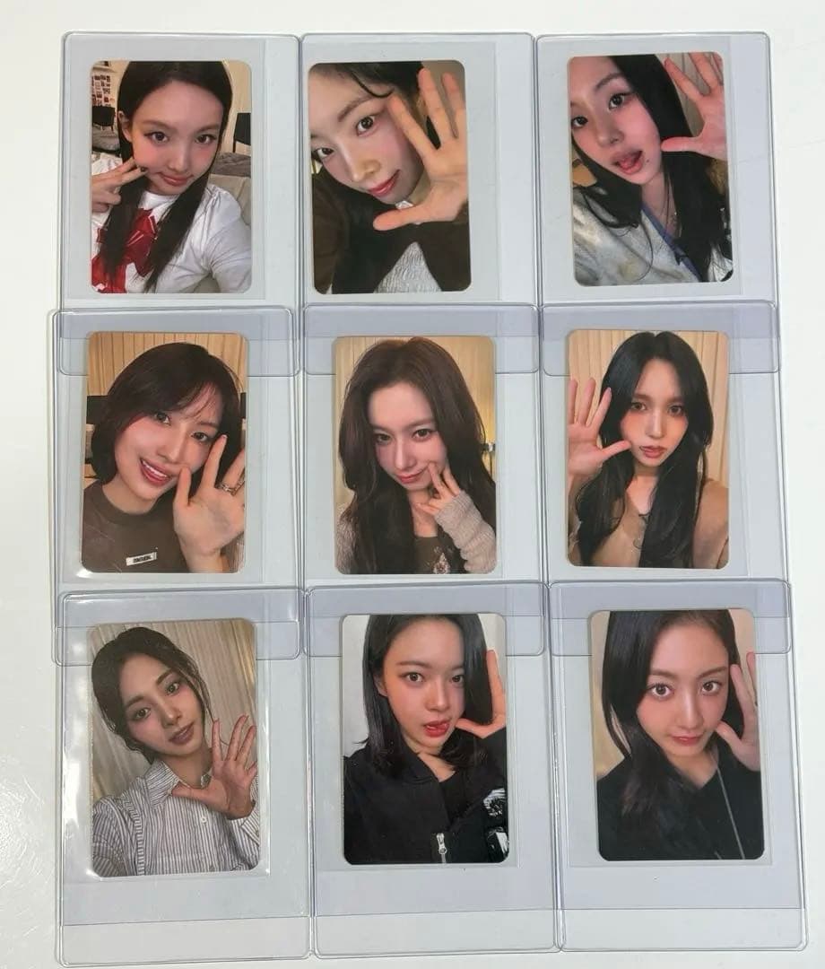 TWICE wowpass限定トレカ 9枚セット 新品