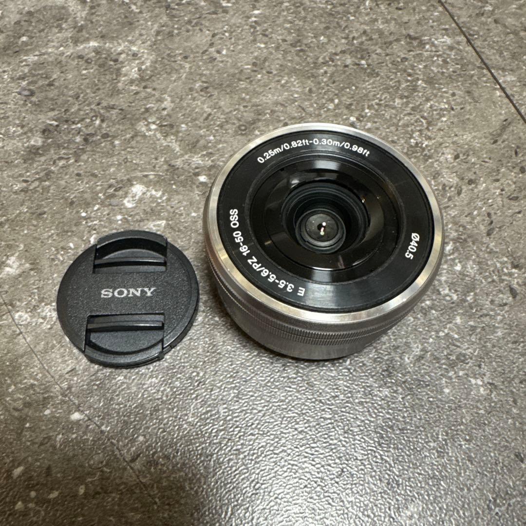 【美品】SONY パワーズームレンズ 16-50 PZ SELP1650 OSS