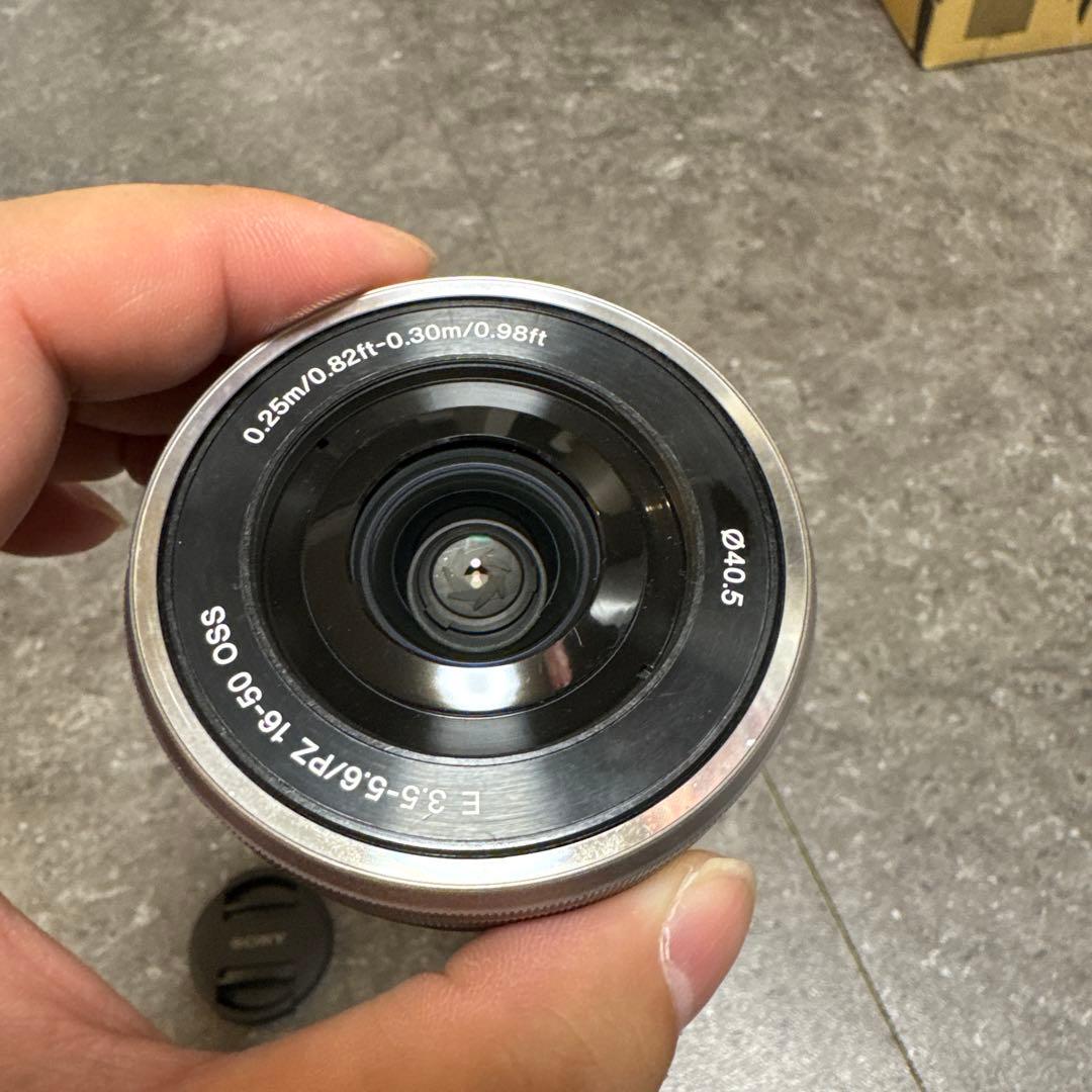 【美品】SONY パワーズームレンズ 16-50 PZ SELP1650 OSS