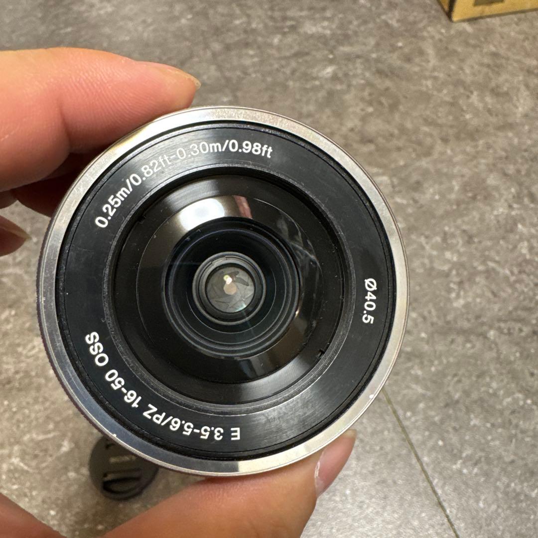 【美品】SONY パワーズームレンズ 16-50 PZ SELP1650 OSS