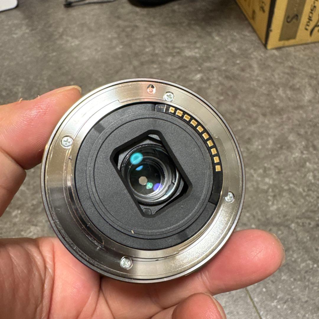 【美品】SONY パワーズームレンズ 16-50 PZ SELP1650 OSS