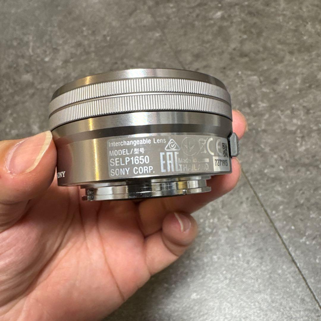 【美品】SONY パワーズームレンズ 16-50 PZ SELP1650 OSS