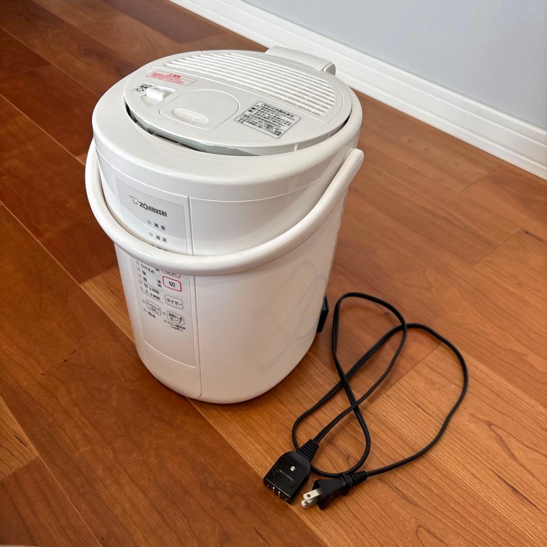 象印 加湿器 ホワイト 1000W 2021年製