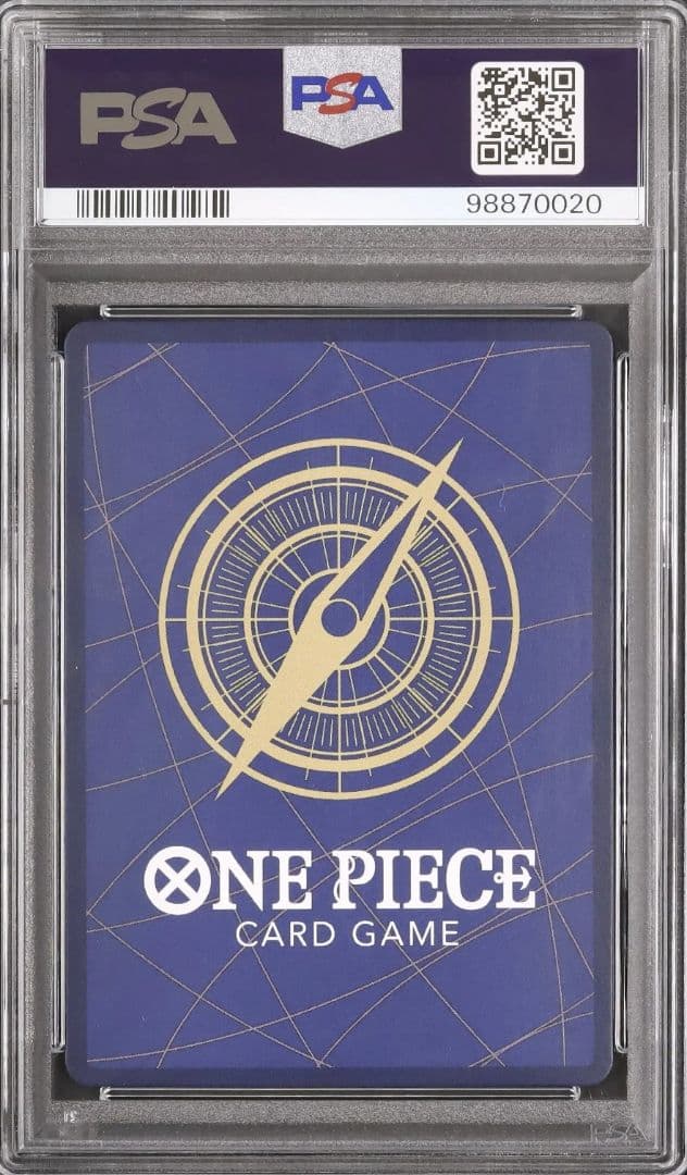 PSA10 ウタ プロモーションカードセット 3 ワンピースカード