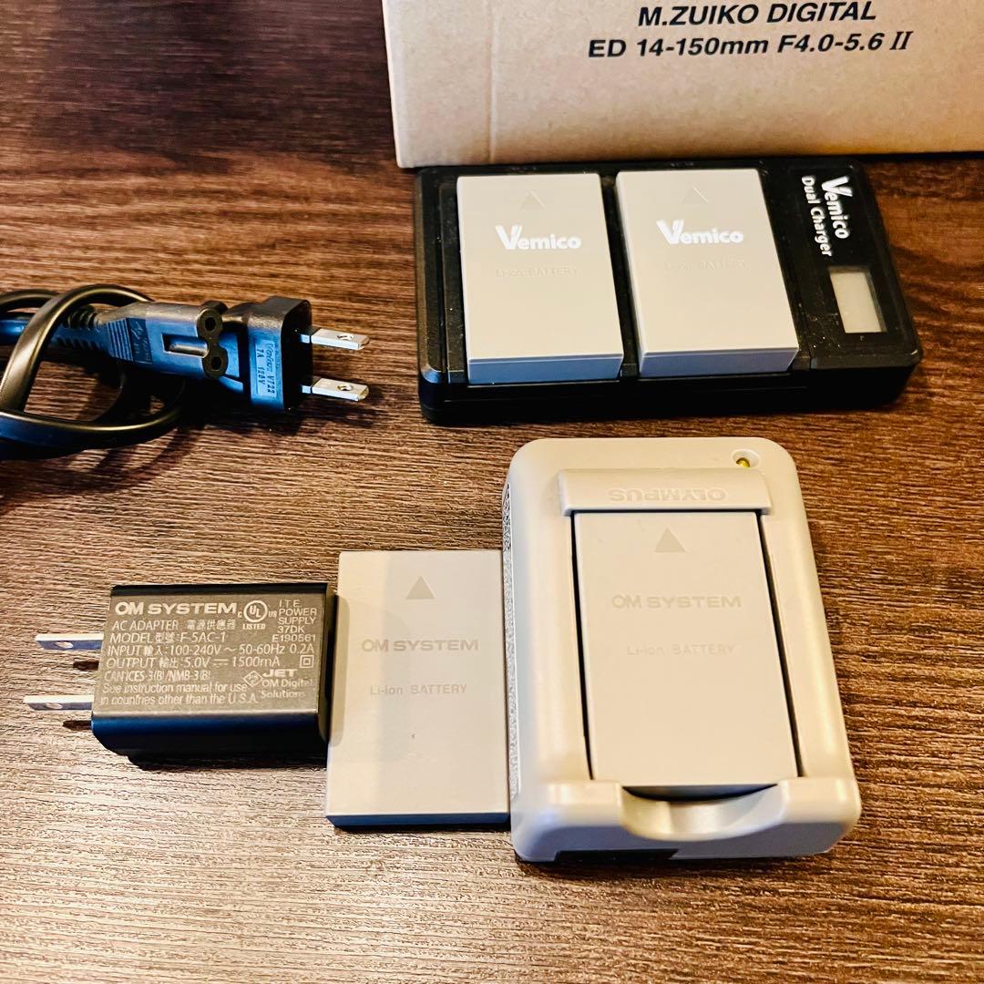 【訳アリ品、美品・】OM SYSTEM OM-514-150mm II セット