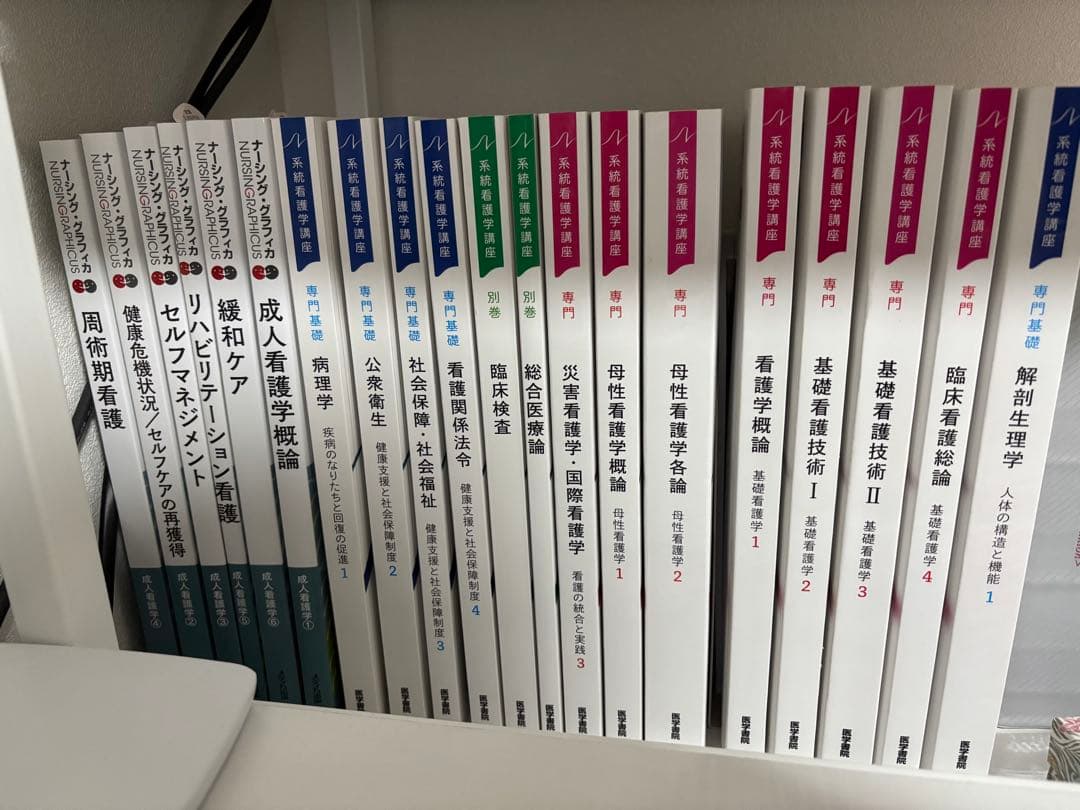 東亜看護学院 通信制 教科書一式