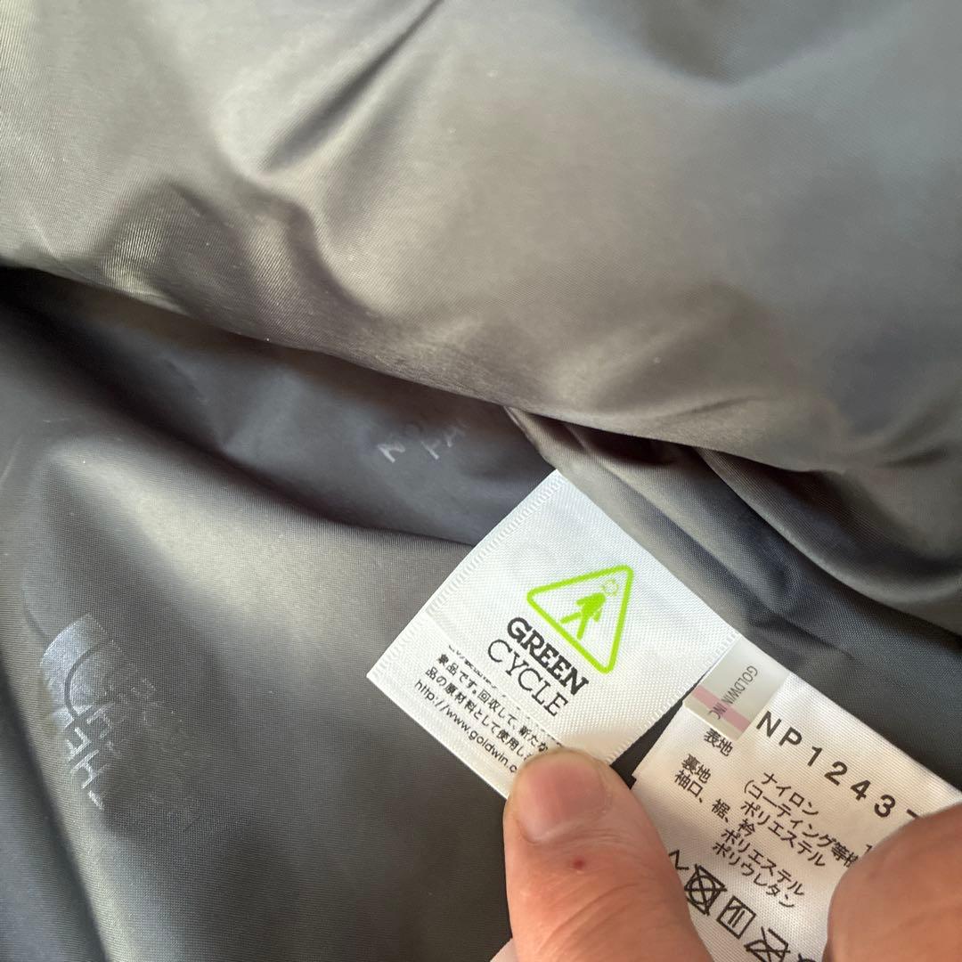 ノースフェイス ボンバージャケット NP12437 M ニュートープ