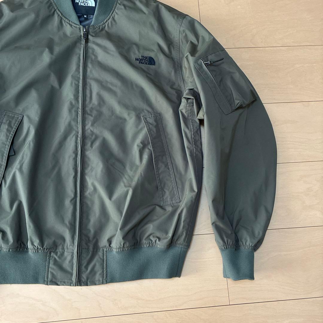 ノースフェイス ボンバージャケット NP12437 M ニュートープ