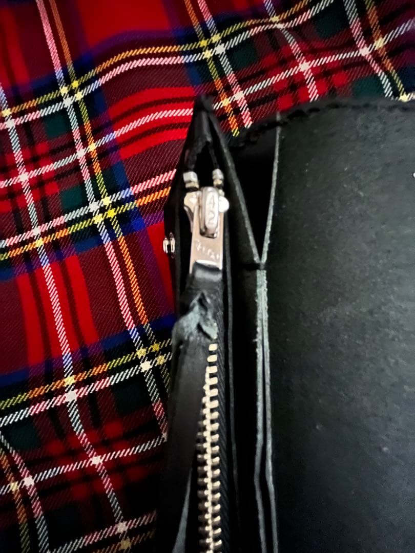 トラッカーウォレット Mサイズ サンシャインスタッズ