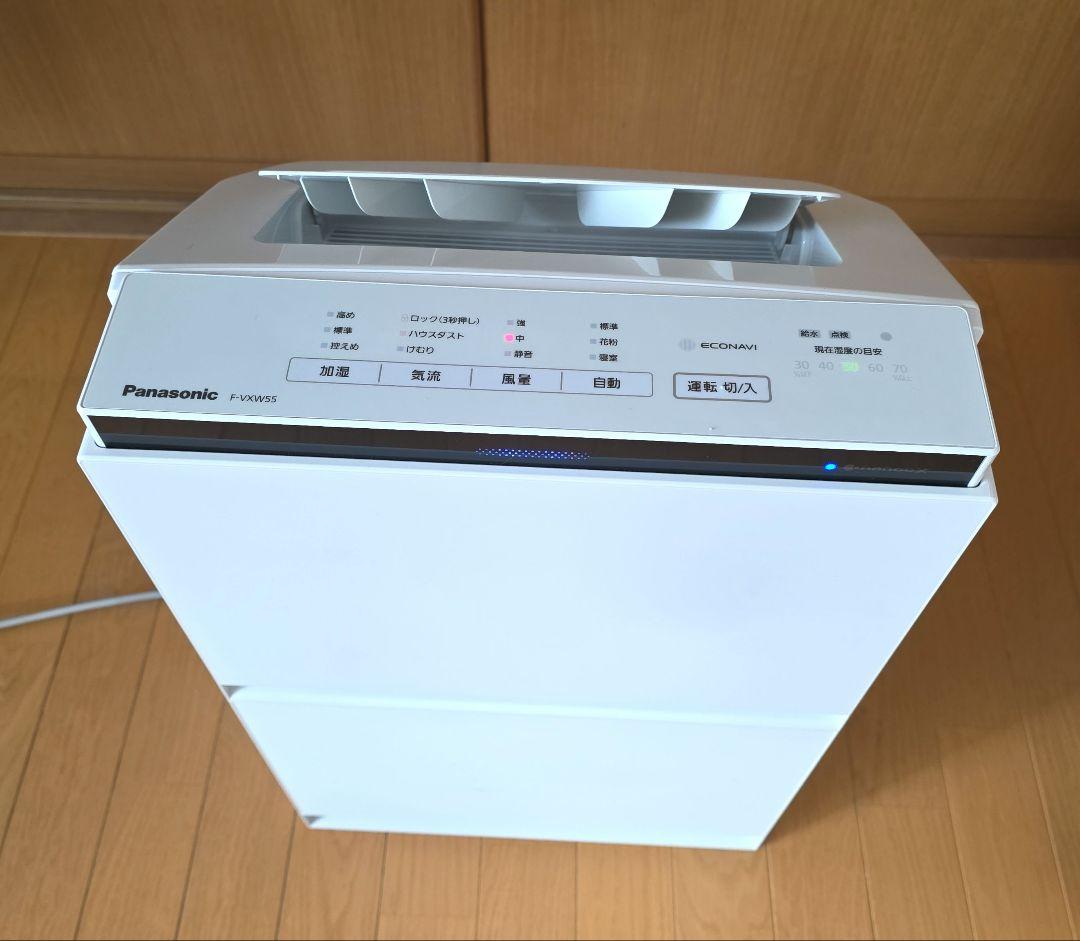 Panasonic 空気清浄機 F-VXW55