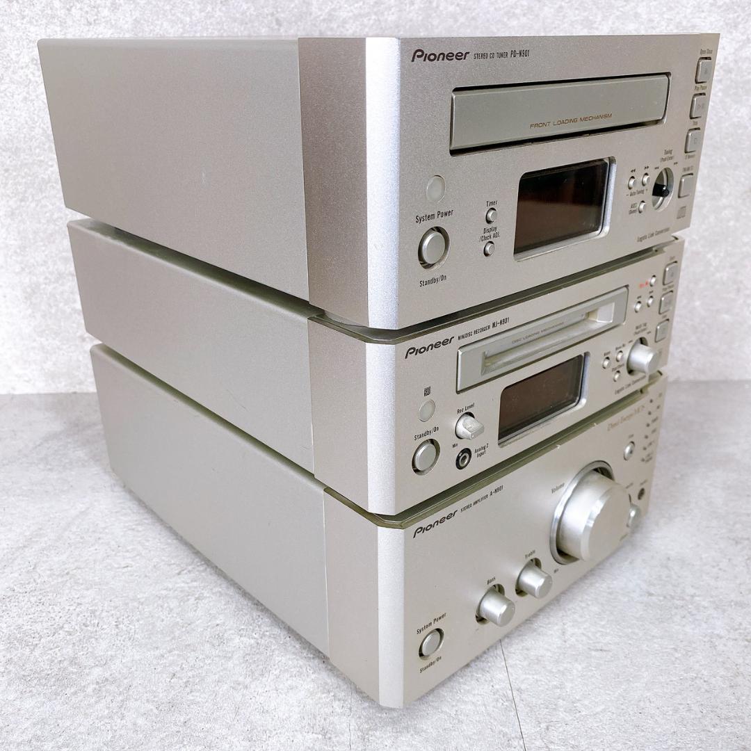 Pioneer ミニコンポ N901シリーズ アンプ + スピーカー セット