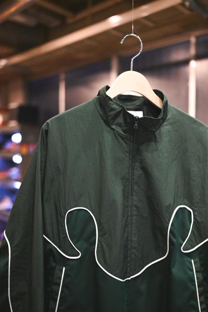 Sasquatchfabrix ナイロントラックジャケット