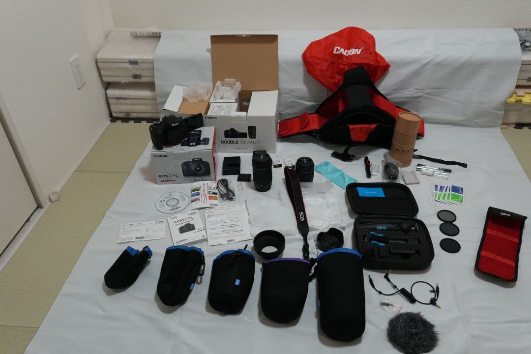 canon カメラ EOS kiss X8i一式