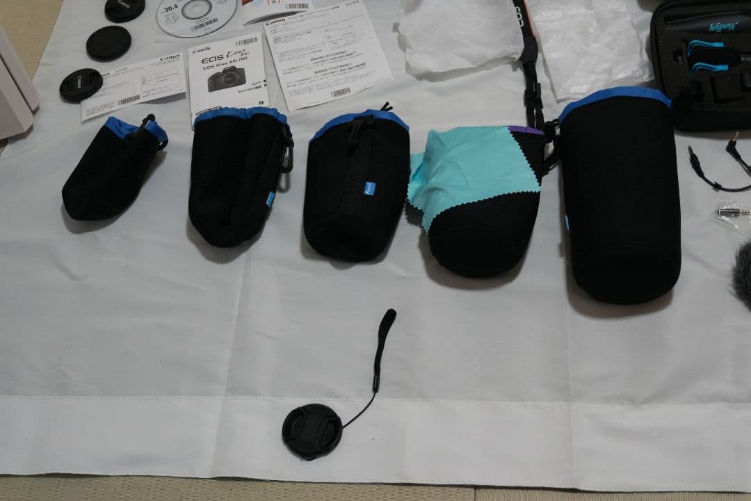 canon カメラ EOS kiss X8i一式