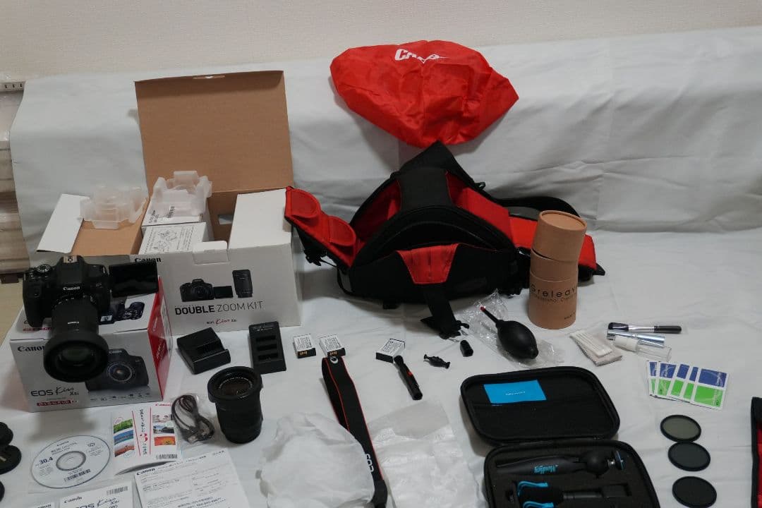 canon カメラ EOS kiss X8i一式