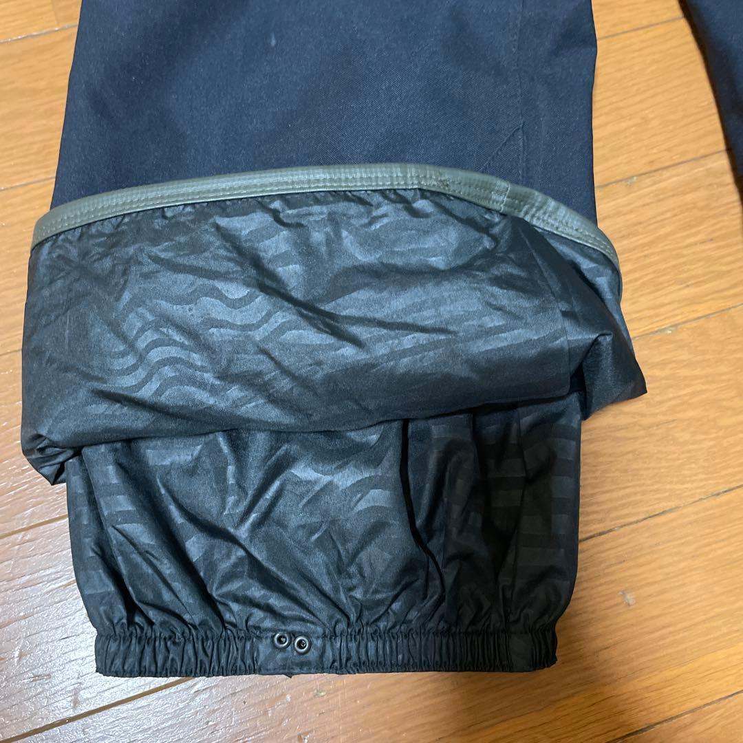 VOLCOM ブラック ビブパンツ オーバーオール