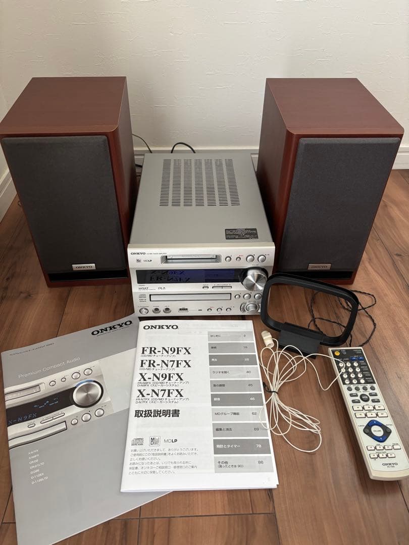 ジャンク品　ONKYO オンキョー FR-N7FX