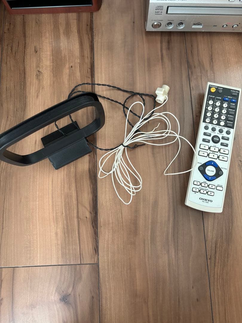 ジャンク品　ONKYO オンキョー FR-N7FX