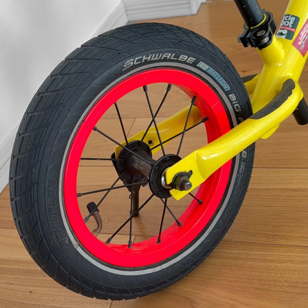 ストライダー 12インチ カスタム イエロー