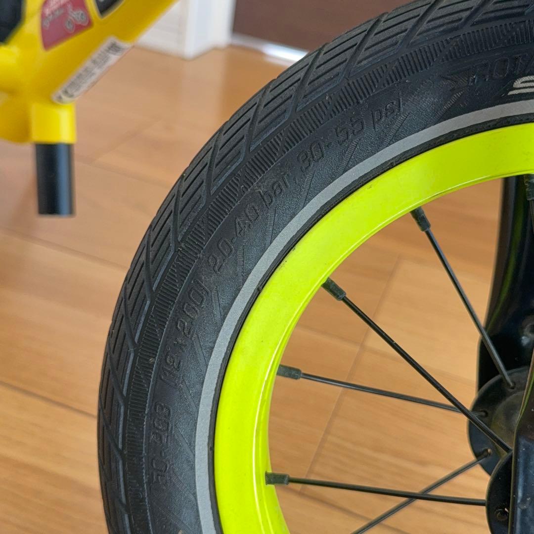 ストライダー 12インチ カスタム イエロー