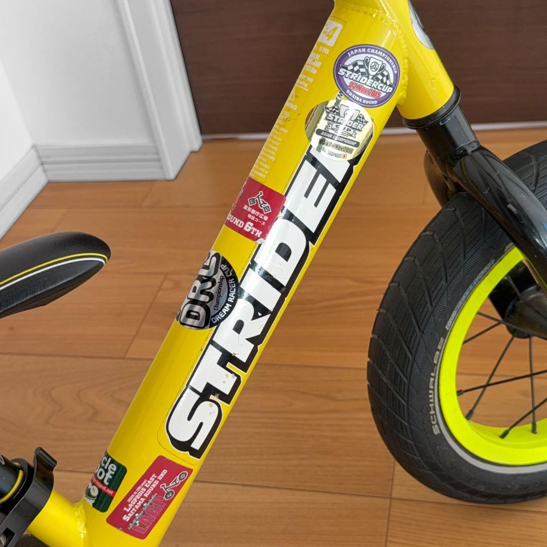 ストライダー 12インチ カスタム イエロー