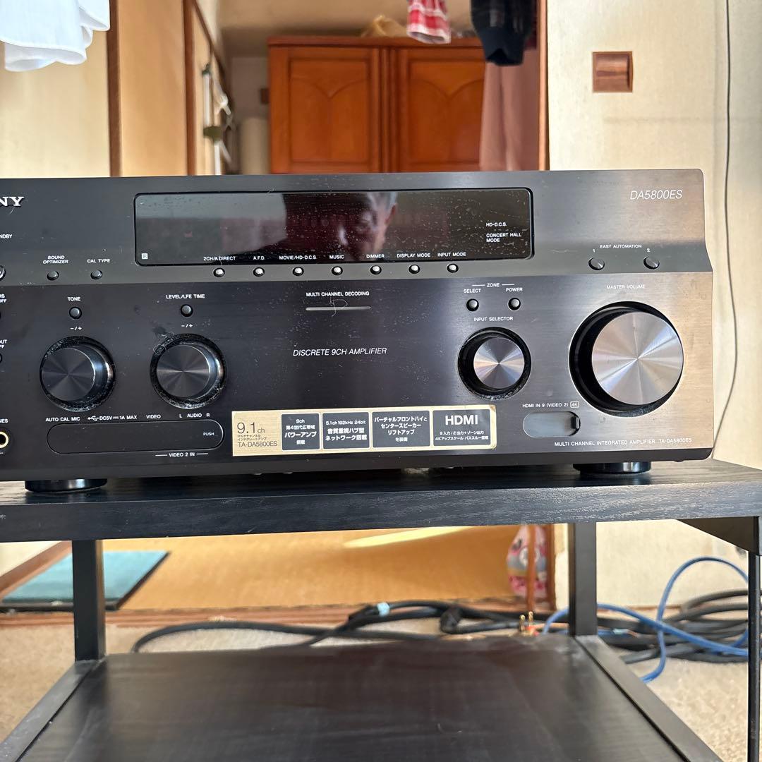 SONY TADA5800ES AVアンプ