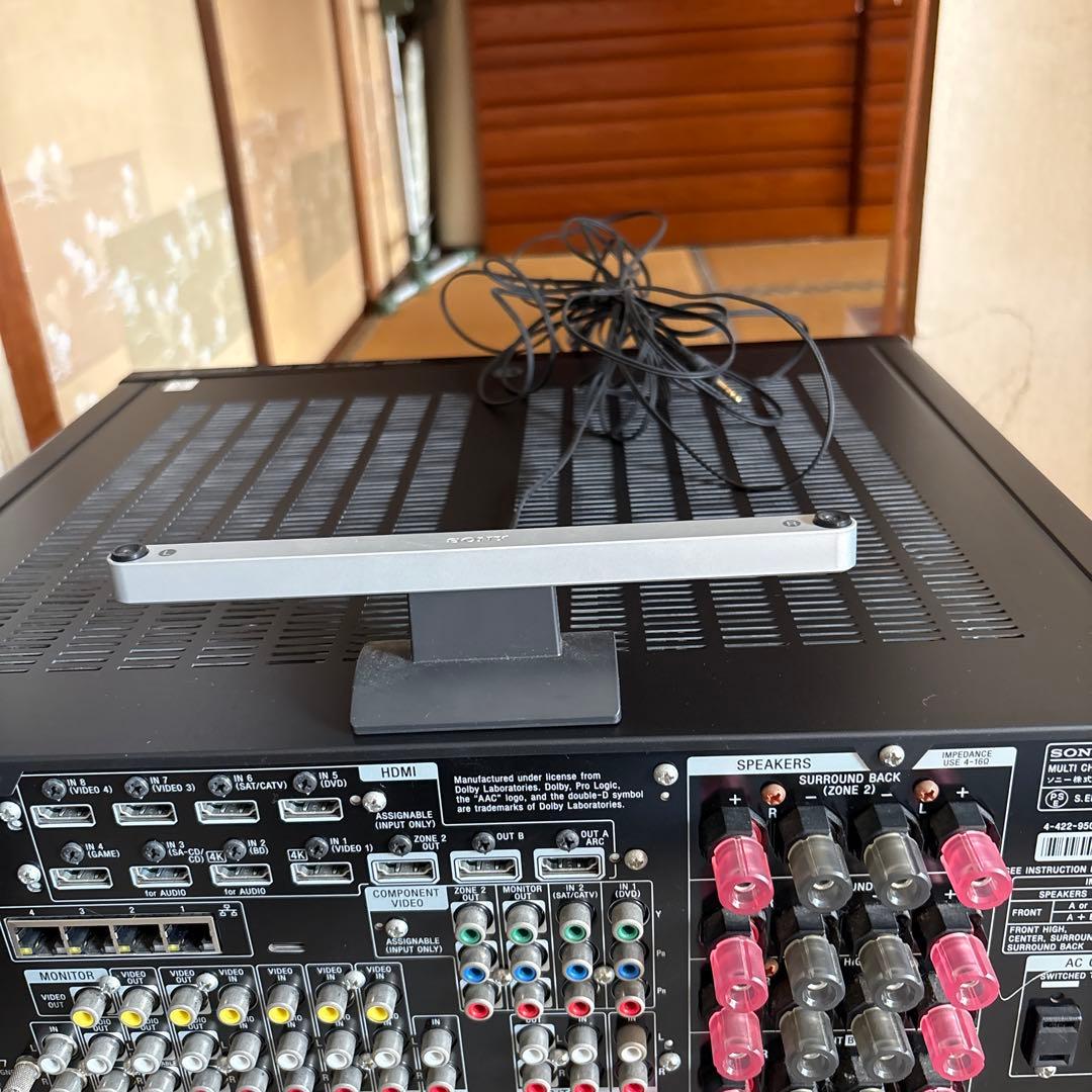 SONY TADA5800ES AVアンプ