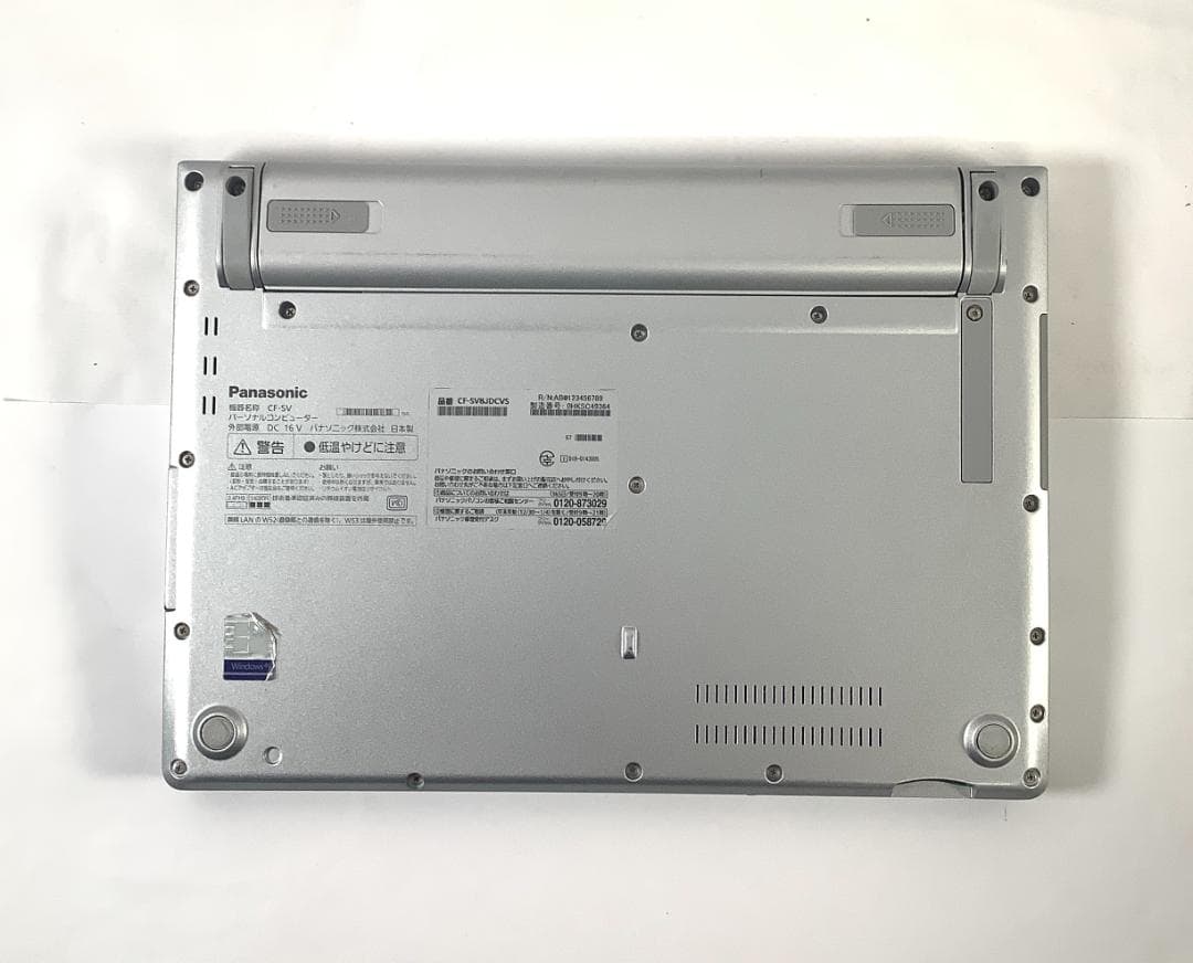 ③-M26-Panasonic CF-SV8ノートパソコン AC付き 1点
