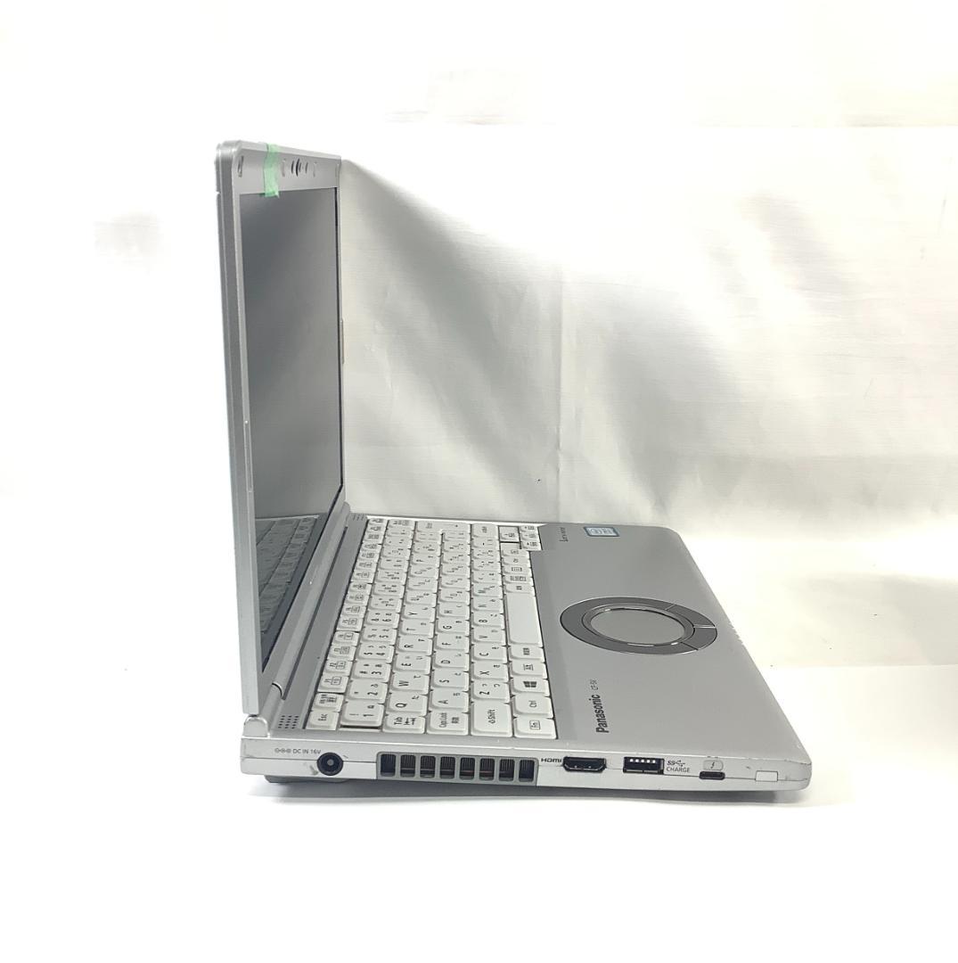 ③-M26-Panasonic CF-SV8ノートパソコン AC付き 1点