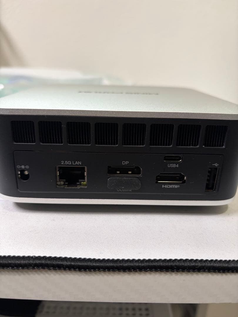 MINISFORUM AI X1 255 64GBメモリ SSD1TBモデル