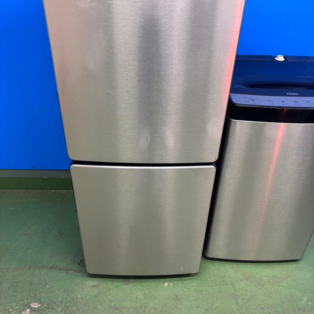 664 シルバーセット　2025年　希少カラー　冷蔵庫　洗濯機　小型　一人暮らし