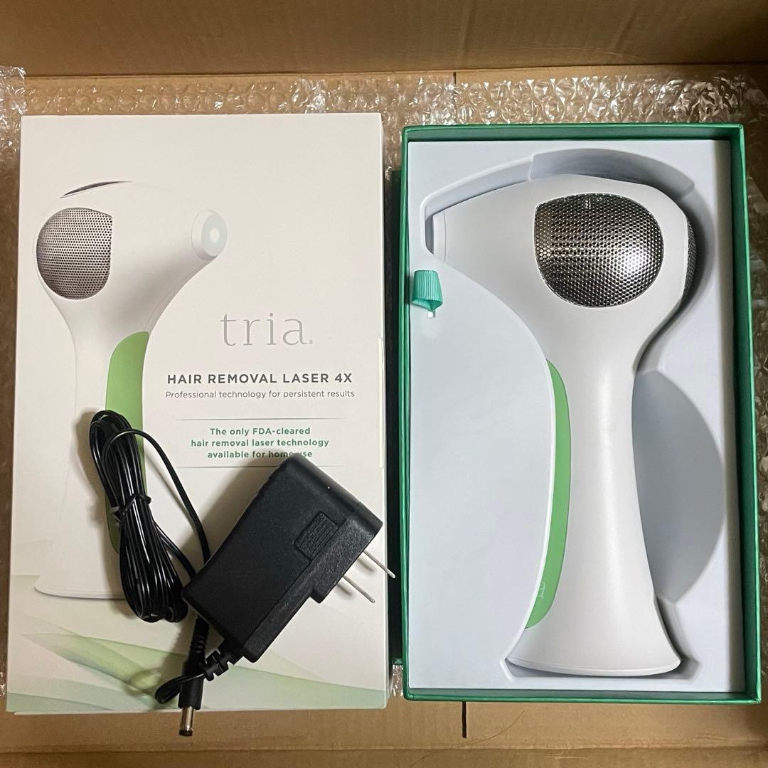 【最新モデル】TRIA 4X 脱毛器