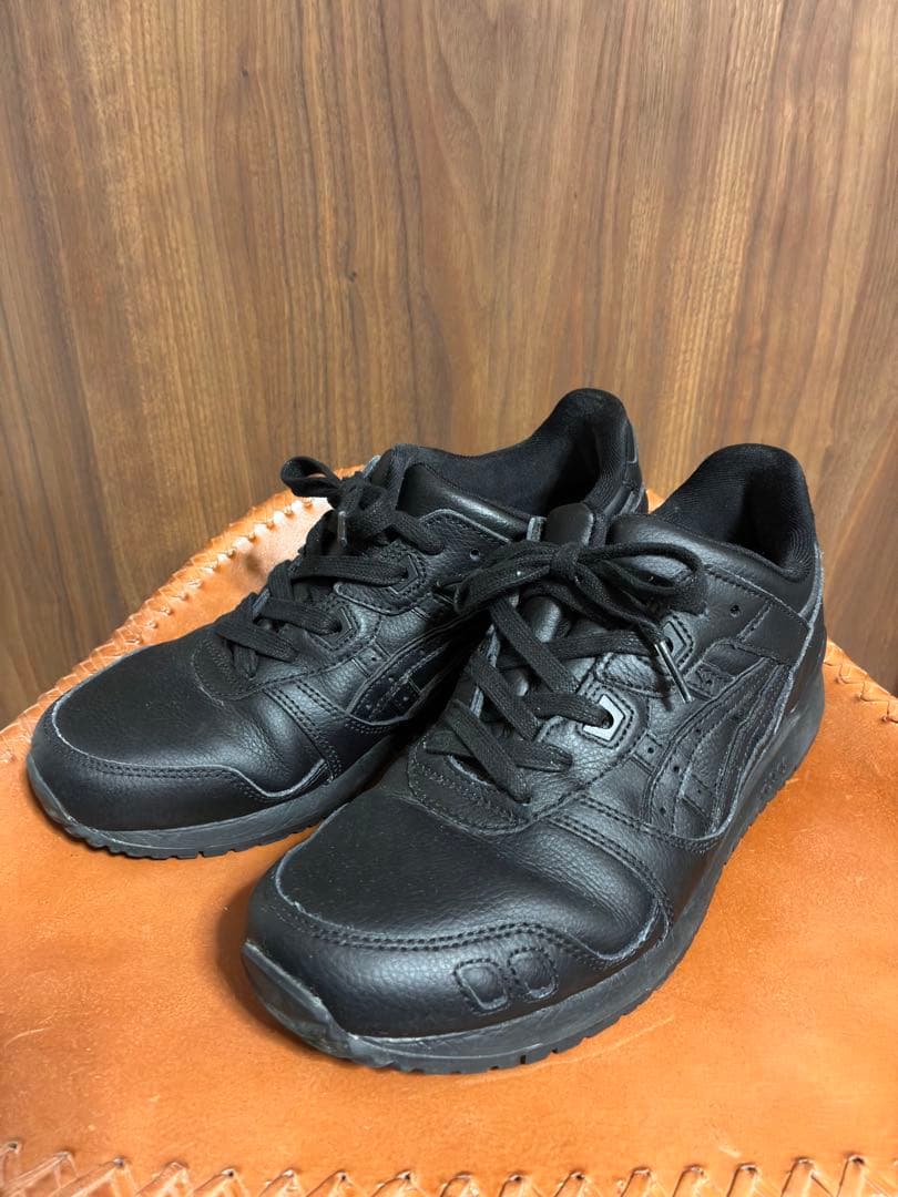 【早い者勝ち☆】asics GEL-LYTE III OG BK/BK