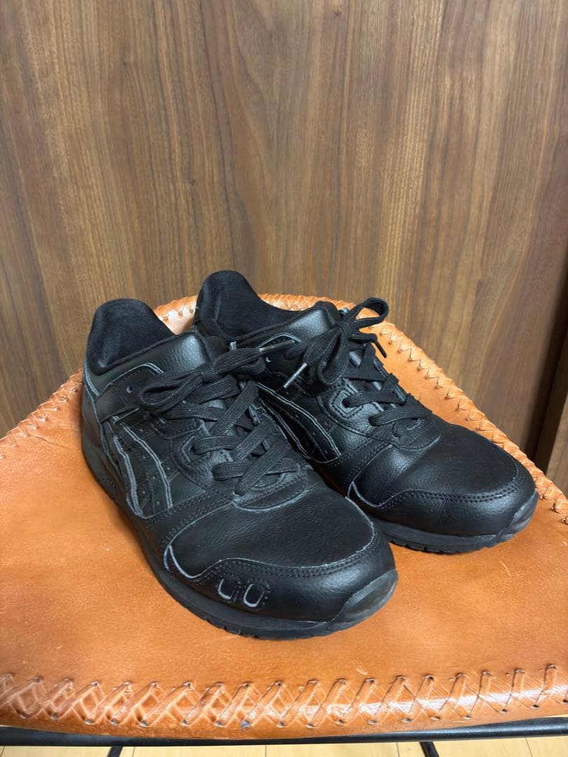 【早い者勝ち☆】asics GEL-LYTE III OG BK/BK