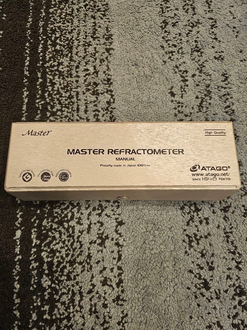 アタゴ ラーメン スープ 濃度計 MASTER-ラーメンM