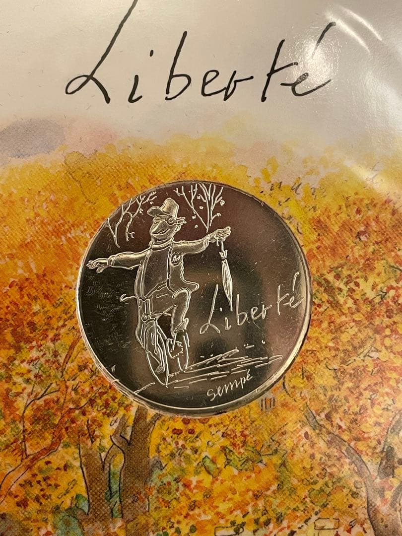 コレクション用 フランス10ユーロ記念銀貨2014年 12枚組(純銀量約70g)