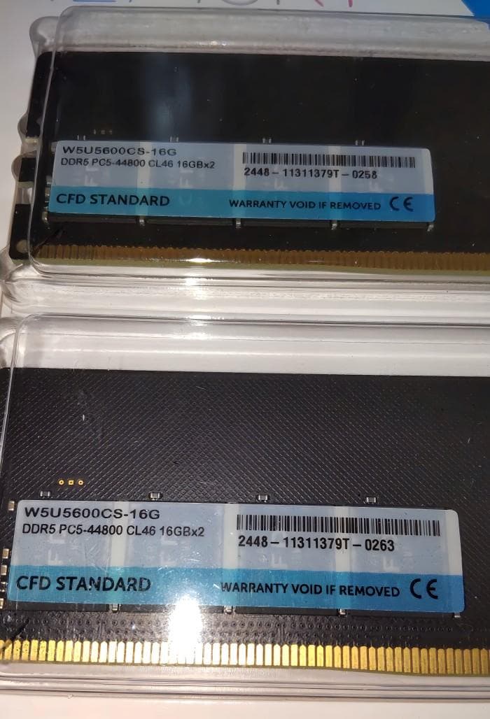 メモリー CFD DDR5 5600 16GBx2 32GB W5U5600CS-16G