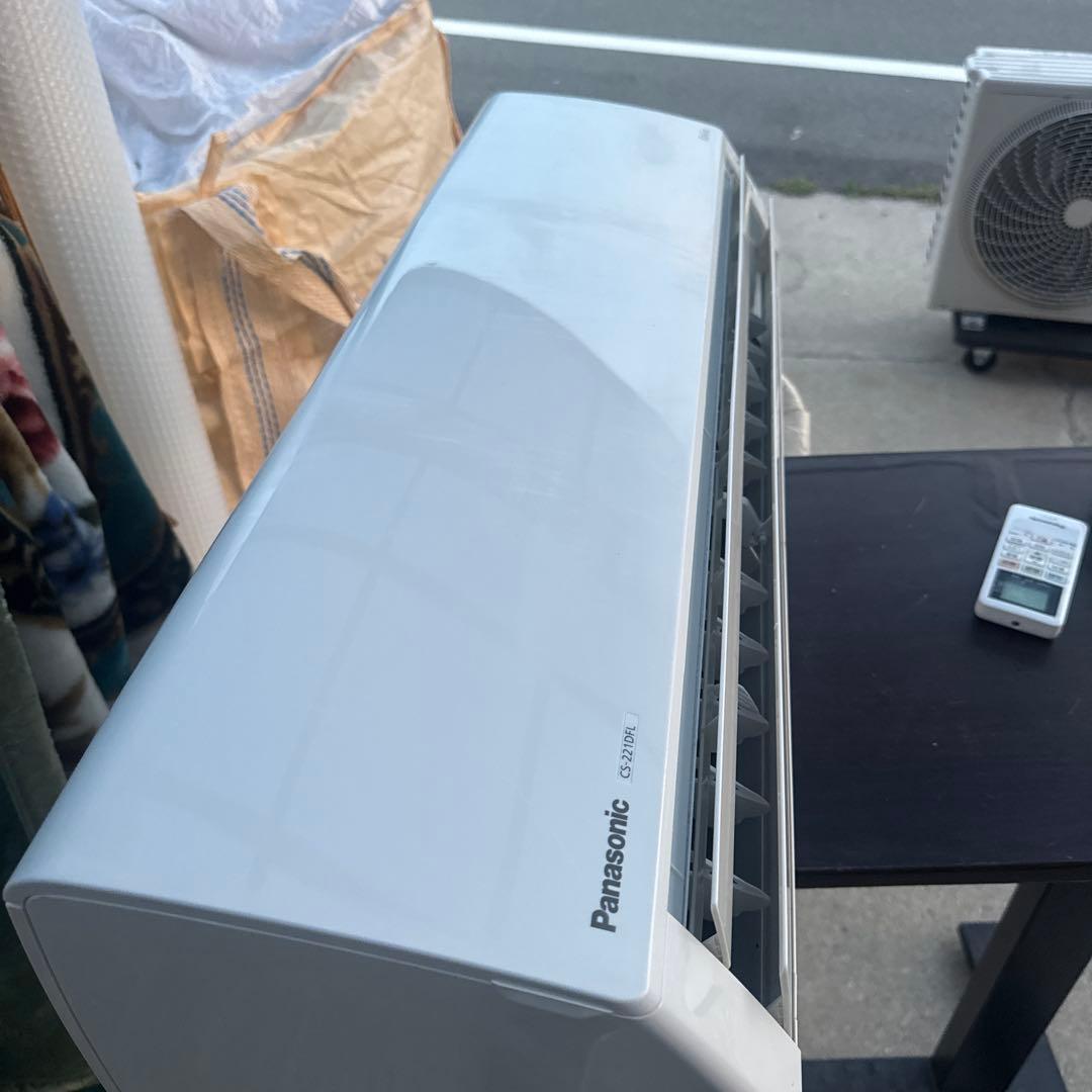 Panasonic エアコン CS-221DFL-W 主に6畳用